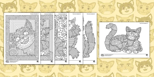 Easy How to Draw Grumpy Cat Tutorial, Grumpy Cat Coloring Page